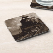 Korken-UntersetzerVintager Untersetzer (Linke Seite)