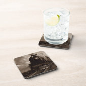 Korken-UntersetzerVintager Untersetzer (Rechte Seite)