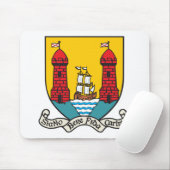 Korken-Wappen Mousepad (Mit Mouse)