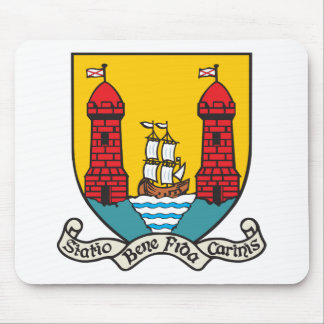 Korken-Wappen Mousepad