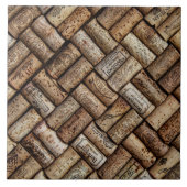 Korkenmusterfliese Fliese (Vorderseite)