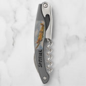 Korkenschraube Kellnermesser (Rückseite)