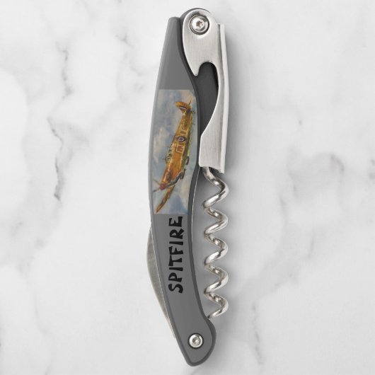 Korkenschraube Kellnermesser (Rückseite)