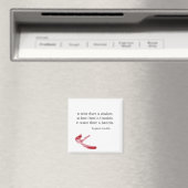 Korkenwein und Bier mit einem humorvollen Zitat Magnet (In Situ (Geschirrspüler))