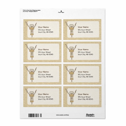 Korkenzieher (Vorne)