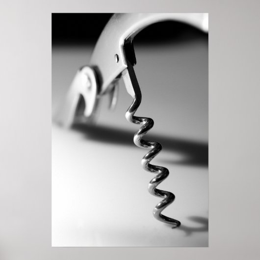 Korkenzieher, andere Ansicht - Poster (Vorne)