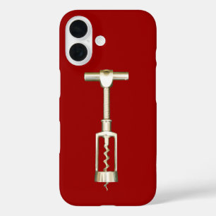 Korkenzieher iPhone 16 Hülle