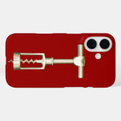 Korkenzieher Case-Mate iPhone Hülle (Rückseite (Horizontal))