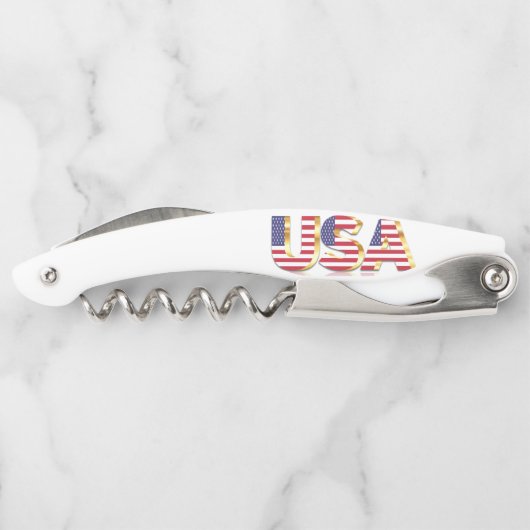 Korkenzieher der USA (Rückseite)