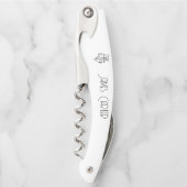 Korkenzieher des Nautical Anchor Blue Waiter (Vorderseite)