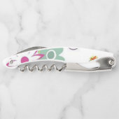 Korkenzieher Flaschenöffner (Rückseite)