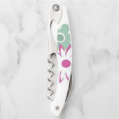 Korkenzieher Flaschenöffner (Vorderseite)