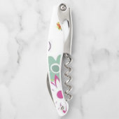 Korkenzieher Flaschenöffner (Rückseite)