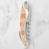 Korkenzieher Flaschenöffner (Rückseite)