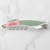 Korkenzieher Flaschenöffner (Rückseite)