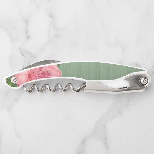 Korkenzieher Flaschenöffner (Rückseite)