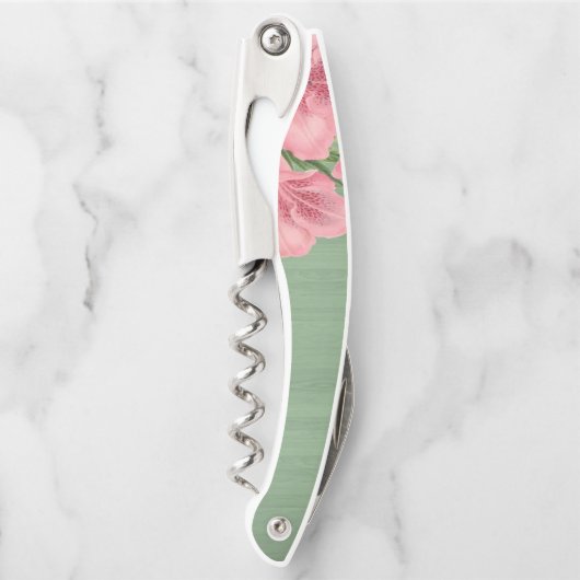 Korkenzieher Flaschenöffner (Vorderseite)