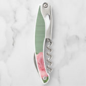 Korkenzieher Flaschenöffner (Rückseite)