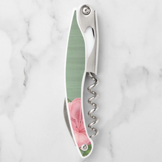 Korkenzieher Flaschenöffner (Rückseite)