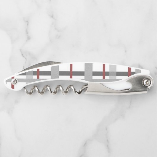 Korkenzieher Flaschenöffner (Rückseite)