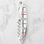 Korkenzieher Flaschenöffner (Vorderseite)