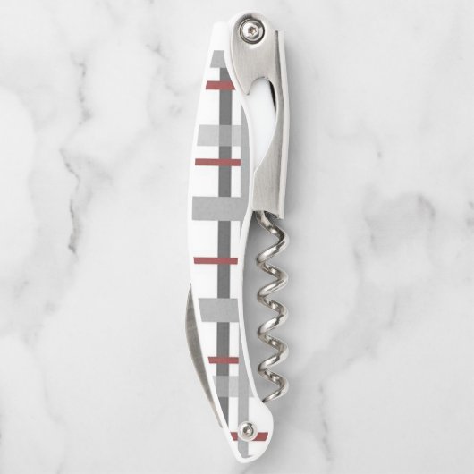 Korkenzieher Flaschenöffner (Rückseite)