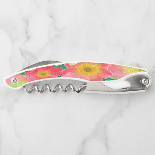 Korkenzieher Flaschenöffner (Rückseite)