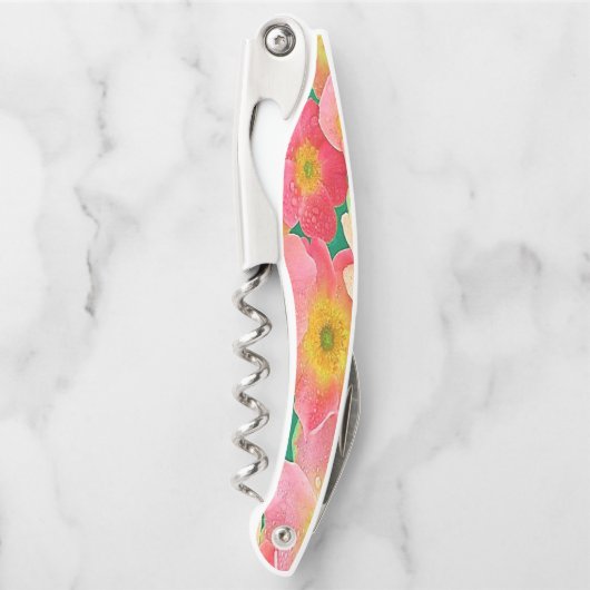 Korkenzieher Flaschenöffner (Vorderseite)