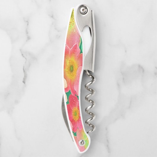 Korkenzieher Flaschenöffner (Rückseite)