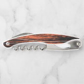 Korkenzieher Flaschenöffner (Rückseite)