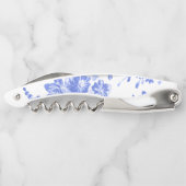 Korkenzieher Flaschenöffner (Rückseite)