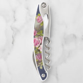 Korkenzieher Flaschenöffner (Rückseite)