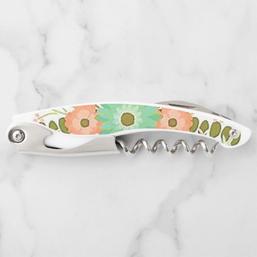 Korkenzieher Flaschenöffner (Vorderseite)