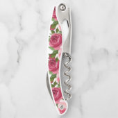 Korkenzieher Flaschenöffner (Rückseite)