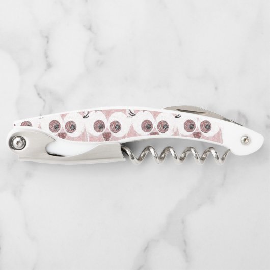 Korkenzieher Flaschenöffner (Vorderseite)