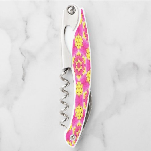 Korkenzieher Flaschenöffner (Vorderseite)