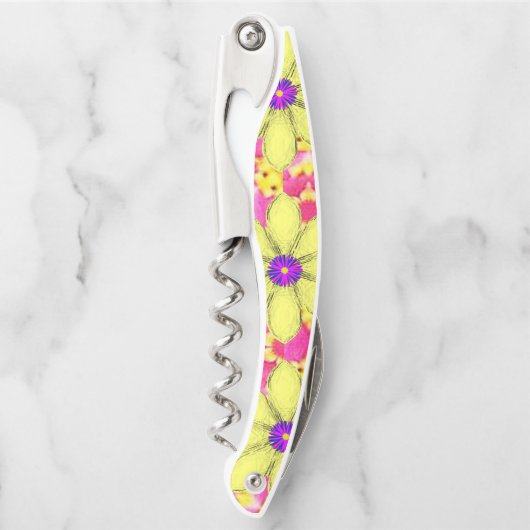 Korkenzieher Flaschenöffner (Vorderseite)