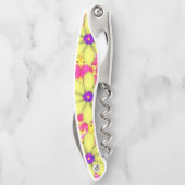 Korkenzieher Flaschenöffner (Rückseite)