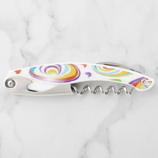 Korkenzieher Flaschenöffner (Vorderseite)