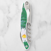 Korkenzieher Flaschenöffner (Rückseite)