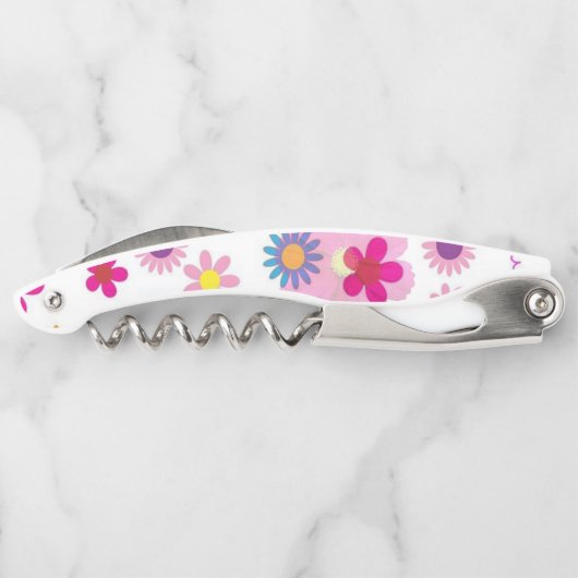 Korkenzieher Flaschenöffner (Rückseite)