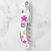 Korkenzieher Flaschenöffner (Rückseite)