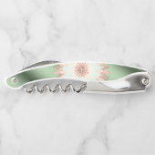 Korkenzieher Flaschenöffner (Rückseite)