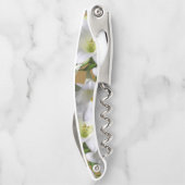 Korkenzieher Flaschenöffner (Rückseite)