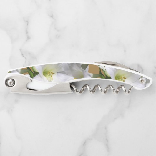 Korkenzieher Flaschenöffner (Vorderseite)