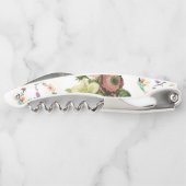 Korkenzieher Flaschenöffner (Rückseite)