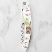 Korkenzieher Flaschenöffner (Vorderseite)