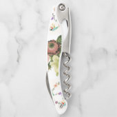 Korkenzieher Flaschenöffner (Rückseite)