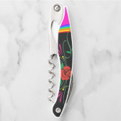 Korkenzieher Flaschenöffner (Vorderseite)