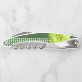 Korkenzieher Flaschenöffner (Rückseite)